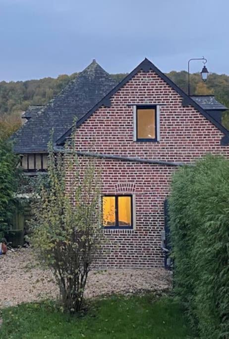 Le P'Tit Chaussey Villa Blangy-le-Château Dış mekan fotoğraf